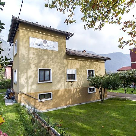Hostel Hildegarden Tolmin Exteriör bild