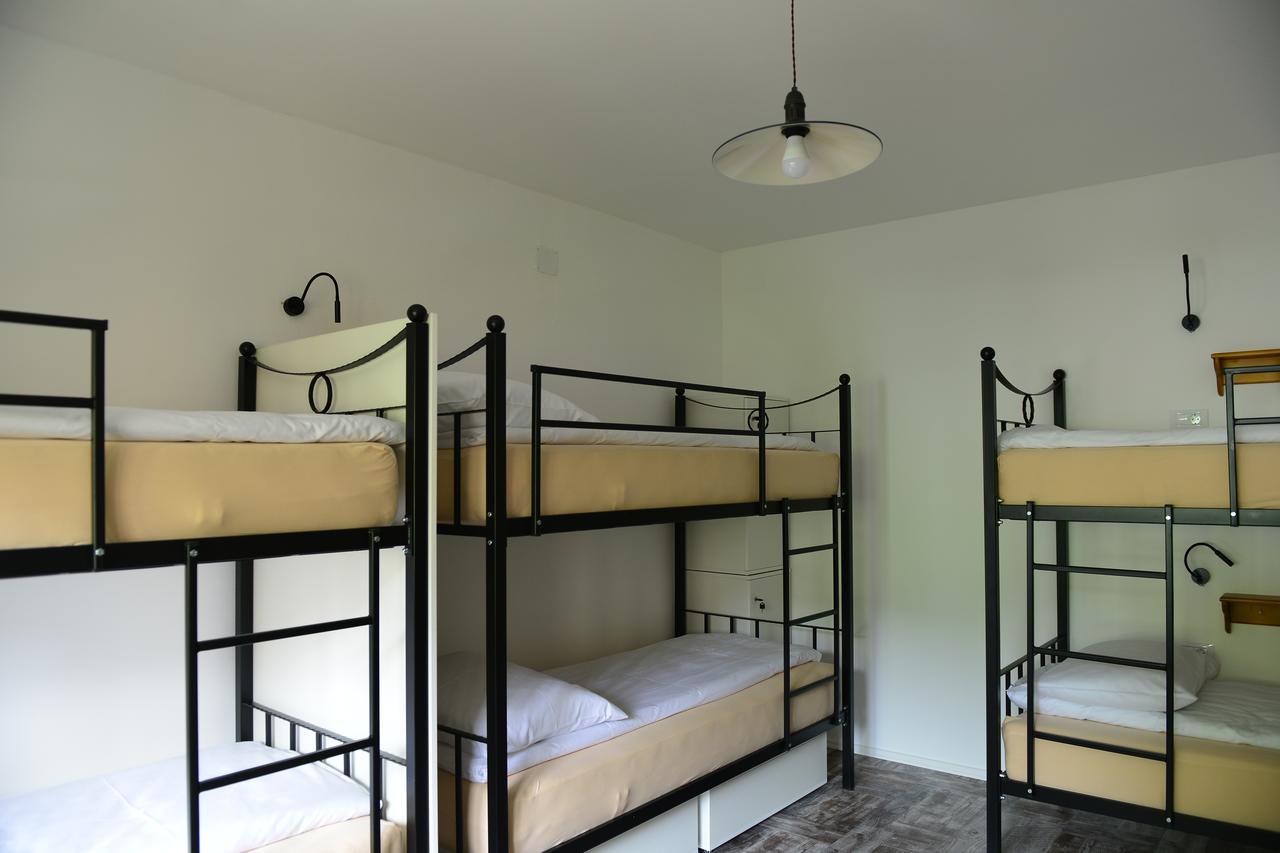 Hostel Hildegarden Tolmin Exteriör bild