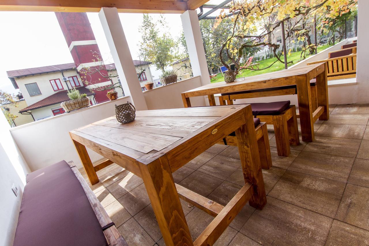 Hostel Hildegarden Tolmin Exteriör bild