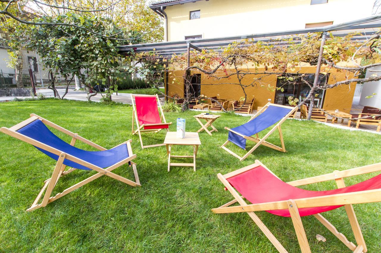 Hostel Hildegarden Tolmin Exteriör bild
