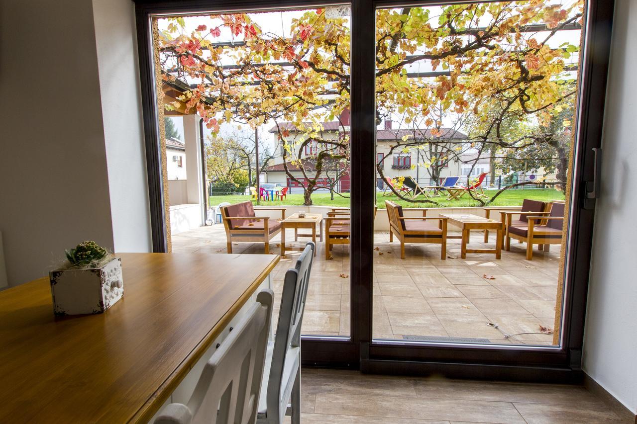 Hostel Hildegarden Tolmin Exteriör bild