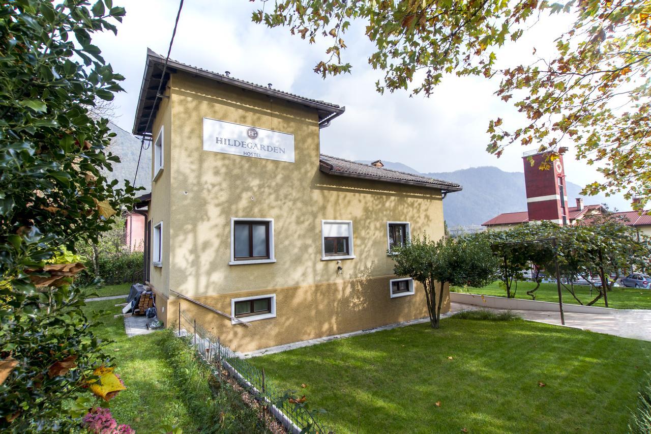 Hostel Hildegarden Tolmin Exteriör bild